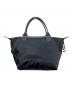 LONGCHAMP (ロンシャン) ル プリアージュ エナジー S トップハンドルバッグ ブラック：18000円