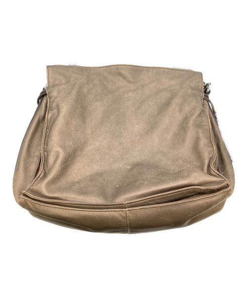LOEWE（ロエベ）LOEWE (ロエベ) フラメンコショルダーバッグ ブラウンの古着・服飾アイテム