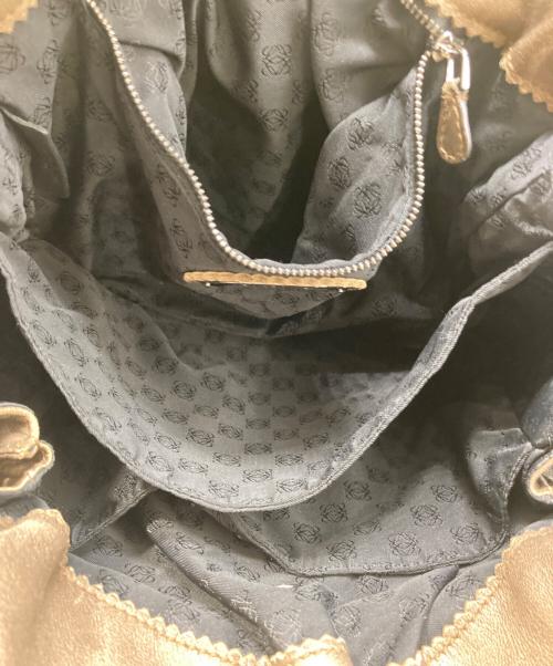 LOEWE（ロエベ）LOEWE (ロエベ) フラメンコショルダーバッグ ブラウンの古着・服飾アイテム