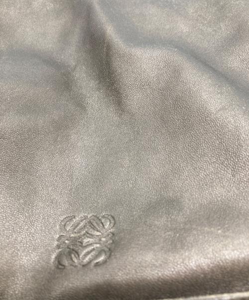 LOEWE（ロエベ）LOEWE (ロエベ) フラメンコショルダーバッグ ブラウンの古着・服飾アイテム