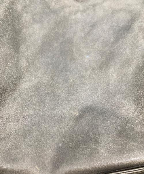 LOEWE（ロエベ）LOEWE (ロエベ) フラメンコショルダーバッグ ブラウンの古着・服飾アイテム