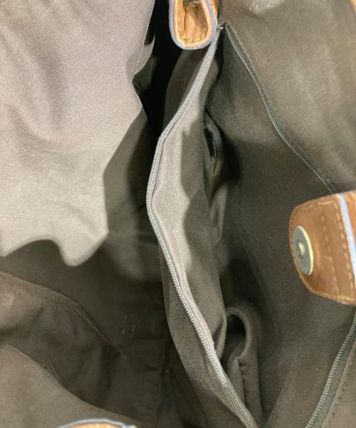 GUCCI（グッチ）GUCCI (グッチ) スーキーGGキャンバストートバッグ ブラウンの古着・服飾アイテム