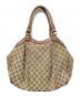 GUCCI (グッチ) スーキーGGキャンバストートバッグ ブラウン：40000円