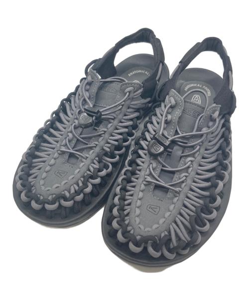 KEEN（キーン）KEEN (キーン) ユニーク/サンダル グレー サイズ:26.5cmの古着・服飾アイテム