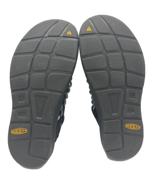 KEEN（キーン）KEEN (キーン) ユニーク/サンダル グレー サイズ:26.5cmの古着・服飾アイテム