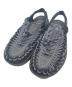 KEEN（キーン）の古着「ユニーク/サンダル」｜グレー