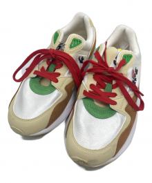 le coq sportif×天下一品（ルコックスポルティフ×テンカイッピン）の古着「50周年ローカットスニーカー」｜ベージュ