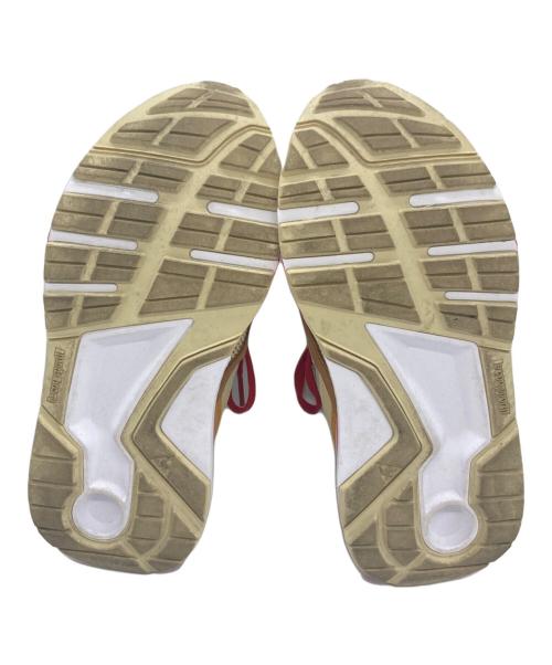 le coq sportif（ルコックスポルティフ）le coq sportif (ルコックスポルティフ) 天下一品 (テンカイッピン) 50周年ローカットスニーカー ベージュ サイズ:23cmの古着・服飾アイテム
