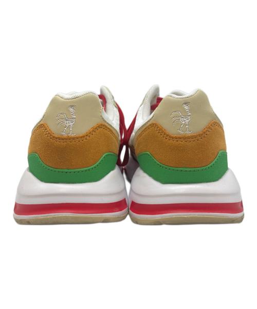 le coq sportif（ルコックスポルティフ）le coq sportif (ルコックスポルティフ) 天下一品 (テンカイッピン) 50周年ローカットスニーカー ベージュ サイズ:23cmの古着・服飾アイテム