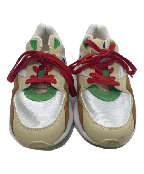 le coq sportif（ルコックスポルティフ）le coq sportif (ルコックスポルティフ) 天下一品 (テンカイッピン) 50周年ローカットスニーカー ベージュ サイズ:23cmの古着・服飾アイテム