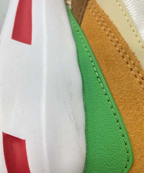 le coq sportif（ルコックスポルティフ）le coq sportif (ルコックスポルティフ) 天下一品 (テンカイッピン) 50周年ローカットスニーカー ベージュ サイズ:23cmの古着・服飾アイテム