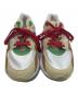 中古・古着 le coq sportif (ルコックスポルティフ) 天下一品 (テンカイッピン) 50周年ローカットスニーカー ベージュ サイズ:23cm：5000円