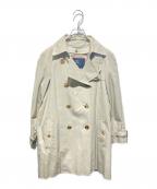 BURBERRY LONDONバーバリーロンドン）の古着「ライナー付きトレンチコート」｜ベージュ