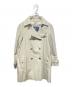 BURBERRY LONDON（バーバリーロンドン）の古着「ライナー付きトレンチコート」｜ベージュ