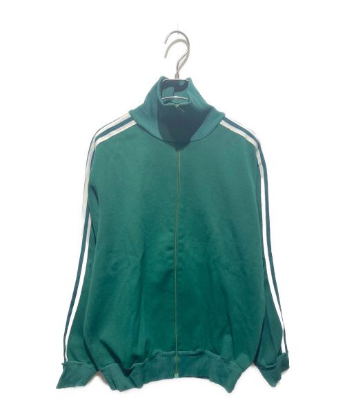 adidas（アディダス）adidas (アディダス) 70ｓ～80sトラックジャケット グリーン サイズ:6の古着・服飾アイテム