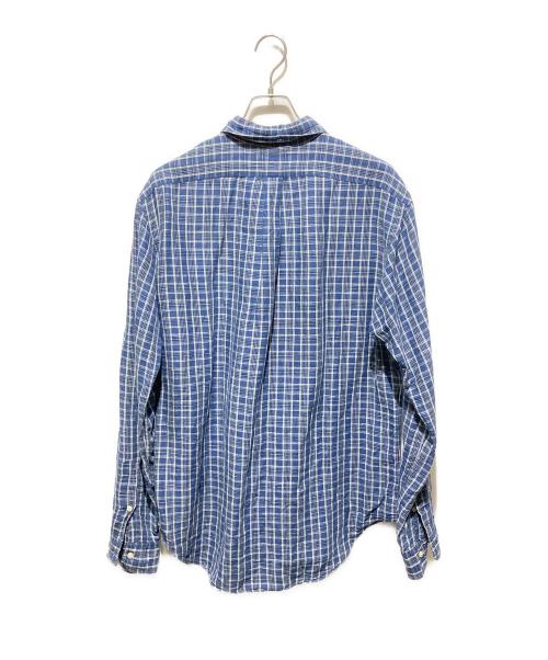 RALPH LAUREN（ラルフローレン）RALPH LAUREN (ラルフローレン) チェックシャツ ネイビー サイズ:Ｌの古着・服飾アイテム