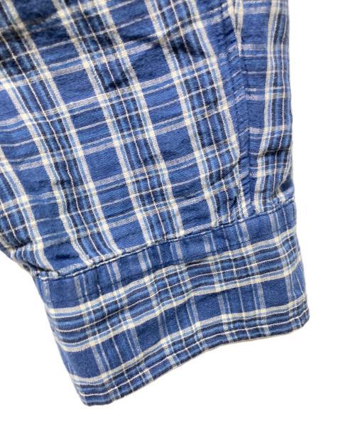 RALPH LAUREN（ラルフローレン）RALPH LAUREN (ラルフローレン) チェックシャツ ネイビー サイズ:Ｌの古着・服飾アイテム