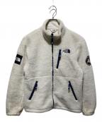 THE NORTH FACE WHITE LABELザノースフェイスホワイトレーベル）の古着「RIMO FLEECE JACKET/フリースジャケット」｜ホワイト