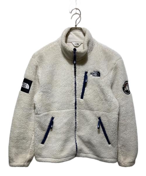 THE NORTH FACE WHITE LABEL（ザノースフェイスホワイトレーベル）THE NORTH FACE WHITE LABEL (ザノースフェイスホワイトレーベル) RIMO FLEECE JACKET/フリースジャケット ホワイト サイズ:Ｌの古着・服飾アイテム