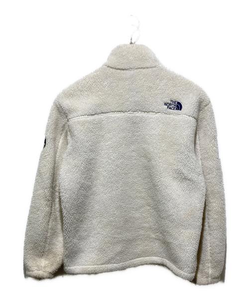 THE NORTH FACE WHITE LABEL（ザノースフェイスホワイトレーベル）THE NORTH FACE WHITE LABEL (ザノースフェイスホワイトレーベル) RIMO FLEECE JACKET/フリースジャケット ホワイト サイズ:Ｌの古着・服飾アイテム