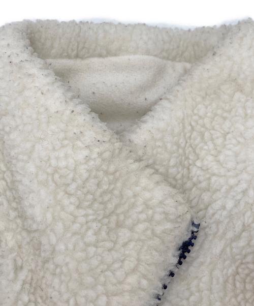THE NORTH FACE WHITE LABEL（ザノースフェイスホワイトレーベル）THE NORTH FACE WHITE LABEL (ザノースフェイスホワイトレーベル) RIMO FLEECE JACKET/フリースジャケット ホワイト サイズ:Ｌの古着・服飾アイテム