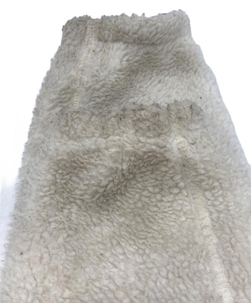 THE NORTH FACE WHITE LABEL（ザノースフェイスホワイトレーベル）THE NORTH FACE WHITE LABEL (ザノースフェイスホワイトレーベル) RIMO FLEECE JACKET/フリースジャケット ホワイト サイズ:Ｌの古着・服飾アイテム