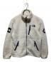 THE NORTH FACE WHITE LABEL（ザノースフェイスホワイトレーベル）の古着「RIMO FLEECE JACKET/フリースジャケット」｜ホワイト