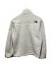 THE NORTH FACE WHITE LABEL (ザノースフェイスホワイトレーベル) RIMO FLEECE JACKET/フリースジャケット ホワイト サイズ:Ｌ：8000円