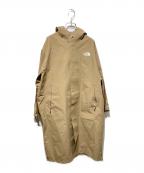 THE NORTH FACE×HYKEザ ノース フェイス×ハイク）の古着「GTX LONG COAT/ゴアテックスロングコート」｜ベージュ