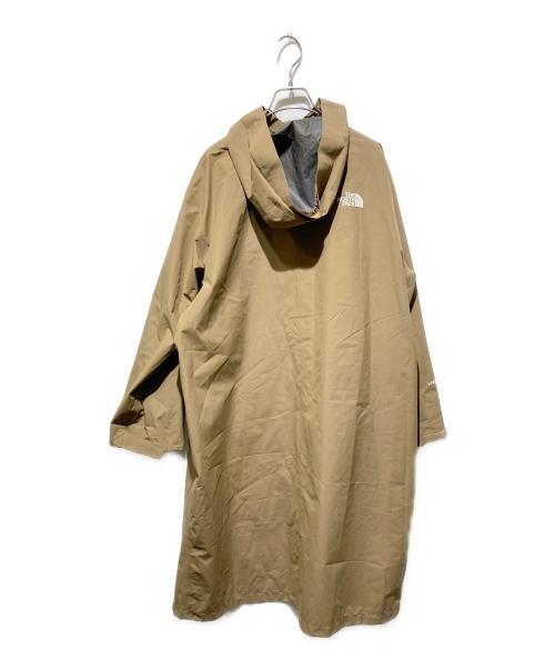 THE NORTH FACE（ザ ノース フェイス）THE NORTH FACE (ザ ノース フェイス) HYKE (ハイク) GTX LONG COAT/ゴアテックスロングコート ベージュ サイズ:Sの古着・服飾アイテム