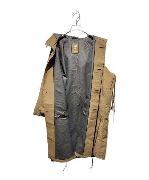 THE NORTH FACE（ザ ノース フェイス）THE NORTH FACE (ザ ノース フェイス) HYKE (ハイク) GTX LONG COAT/ゴアテックスロングコート ベージュ サイズ:Sの古着・服飾アイテム