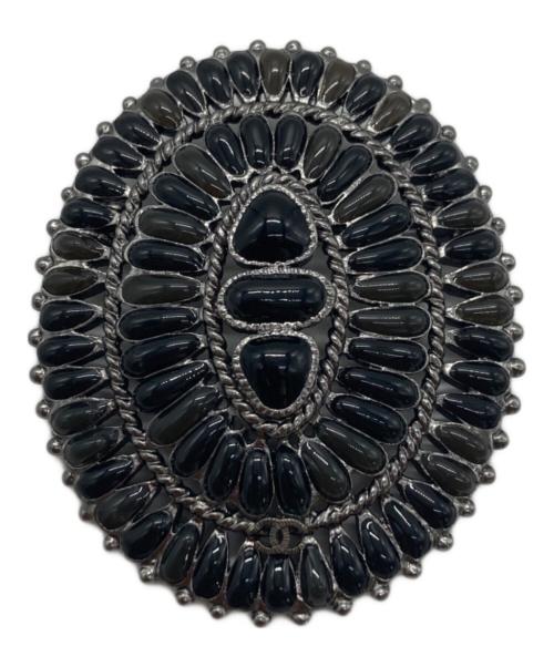 CHANEL（シャネル）CHANEL (シャネル) ココマークストーンブローチの古着・服飾アイテム