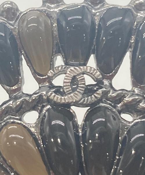 CHANEL（シャネル）CHANEL (シャネル) ココマークストーンブローチの古着・服飾アイテム
