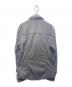 BURBERRY BLACK LABEL (バーバリーブラックレーベル) 裏地チェックスナップシャツ ブラウン サイズ:Ｍ：5000円