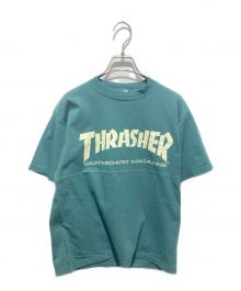anvil（アンヴィル）の古着「プリントTシャツ」｜ブルー