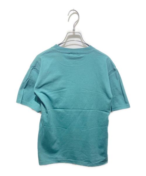 anvil（アンヴィル）anvil (アンヴィル) プリントTシャツ ブルー サイズ:Ｌの古着・服飾アイテム