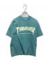 anvil（アンヴィル）の古着「プリントTシャツ」｜ブルー