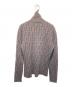 FENDI (フェンディ) 【OLD】ズッカ柄タートルネックニット ブラウン サイズ:46：15000円