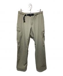 MILLET（ミレー）の古着「モンテローザ II ストレッチカーゴパンツ」｜カーキ