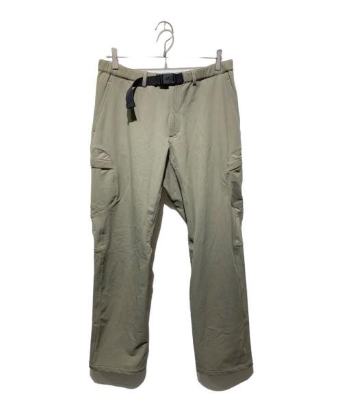 MILLET（ミレー）MILLET (ミレー) モンテローザ II ストレッチカーゴパンツ カーキ サイズ:ＸＬの古着・服飾アイテム