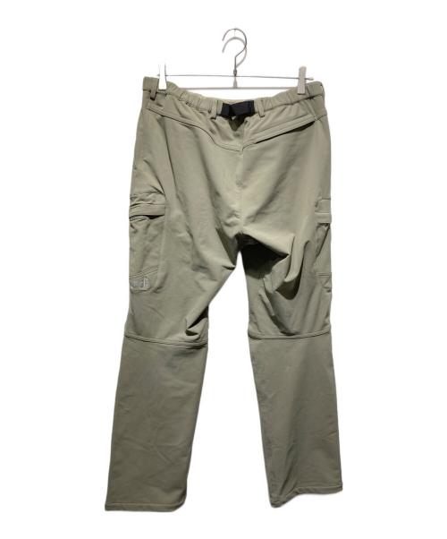 MILLET（ミレー）MILLET (ミレー) モンテローザ II ストレッチカーゴパンツ カーキ サイズ:ＸＬの古着・服飾アイテム