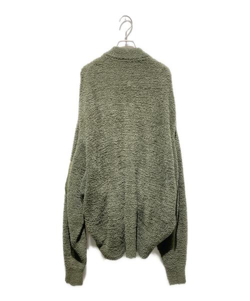 MISTERGENTLEMAN（ミスタージェントルマン）MISTERGENTLEMAN (ミスタージェントルマン) gelato pique (ジェラートピケ) POWDER MA-1 PARKA カーキ サイズ:Ｌの古着・服飾アイテム
