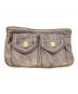 MARC JACOBS (マークジェイコブス) レザーワンショルダーバッグ ブラウン：7000円