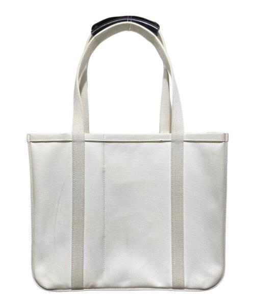CHACOLI（チャコリ）CHACOLI (チャコリ) FRAME TOTE 03/キャンバストートバッグ ホワイトの古着・服飾アイテム