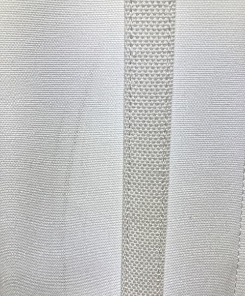 CHACOLI（チャコリ）CHACOLI (チャコリ) FRAME TOTE 03/キャンバストートバッグ ホワイトの古着・服飾アイテム