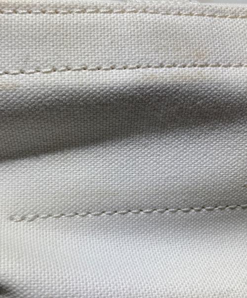 CHACOLI（チャコリ）CHACOLI (チャコリ) FRAME TOTE 03/キャンバストートバッグ ホワイトの古着・服飾アイテム