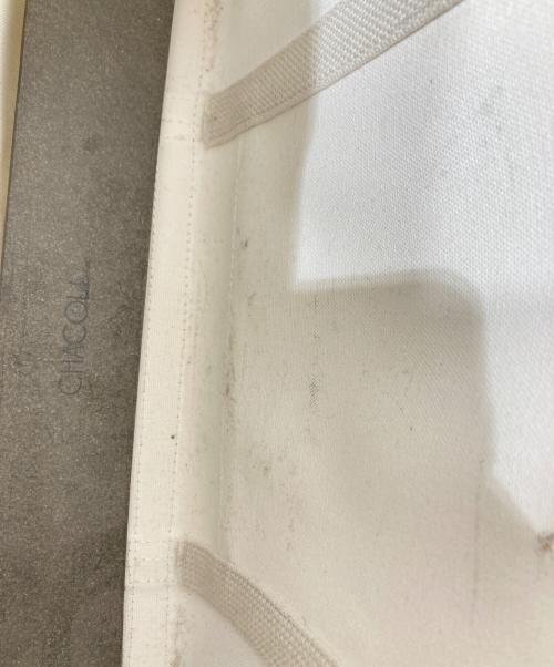 CHACOLI（チャコリ）CHACOLI (チャコリ) FRAME TOTE 03/キャンバストートバッグ ホワイトの古着・服飾アイテム