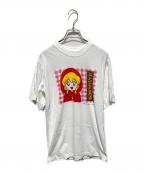 集英社シュウエイシャ）の古着「90s 赤ずきんチャチャプリントTシャツ」｜ホワイト