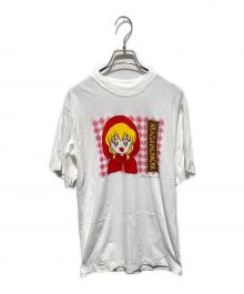 集英社（シュウエイシャ）の古着「90s 赤ずきんチャチャプリントTシャツ」｜ホワイト
