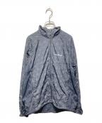 mont-bellモンベル）の古着「リフレック ウインドジャケット」｜ブラック×ホワイト